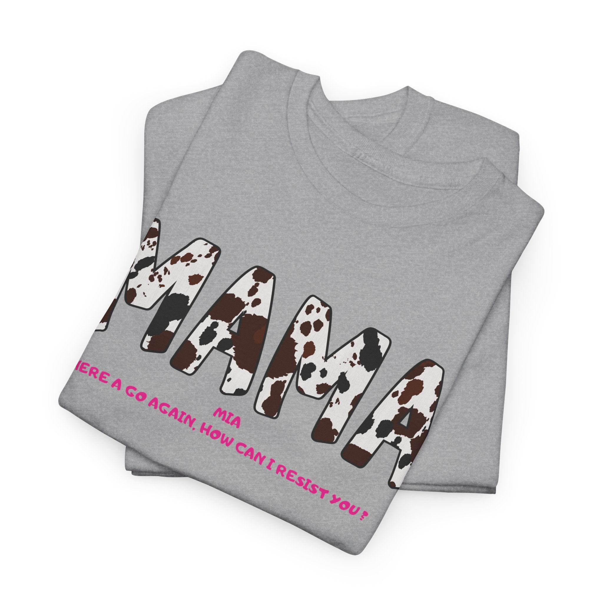 Mama Mia Cow T‑Shirt - Heat Mess