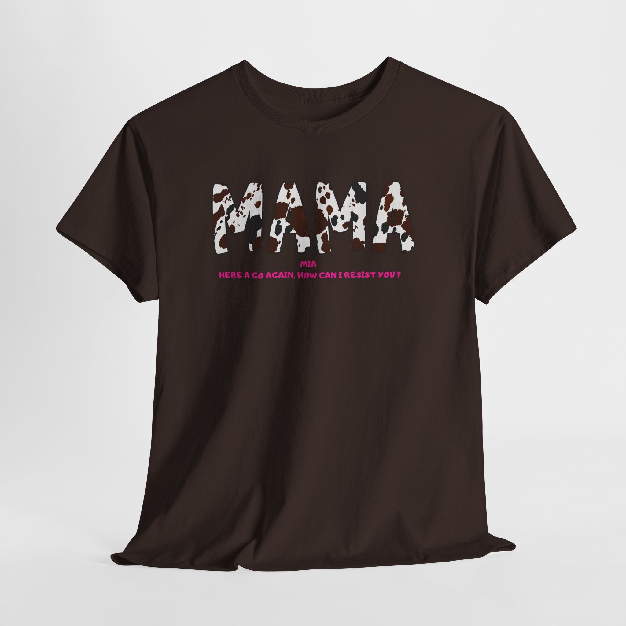 Mama Mia Cow T‑Shirt - Heat Mess