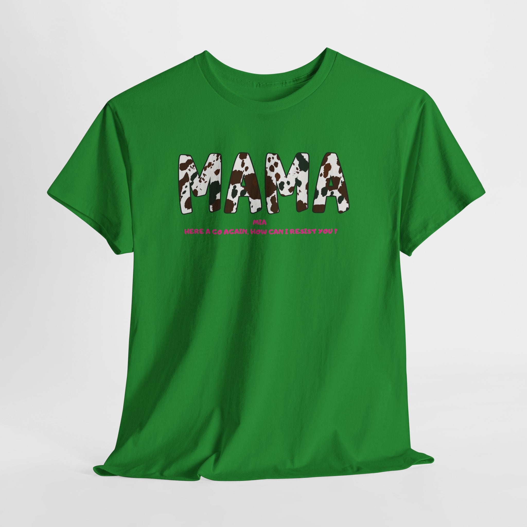 Mama Mia Cow T‑Shirt - Heat Mess