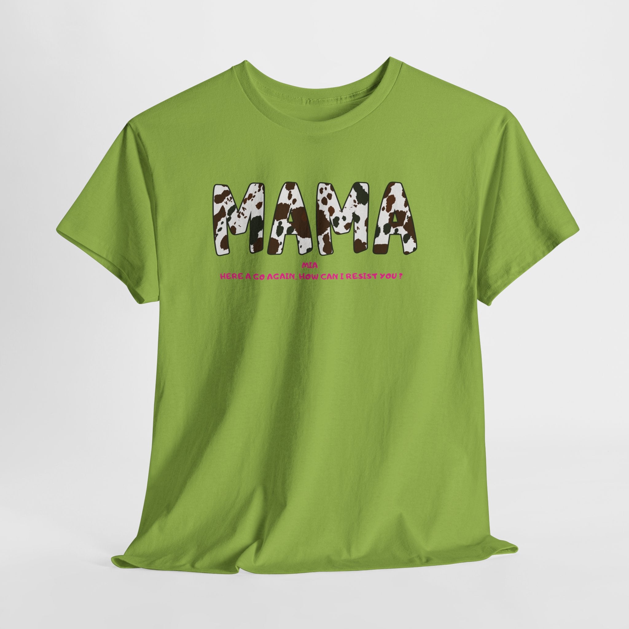 Mama Mia Cow T‑Shirt - Heat Mess