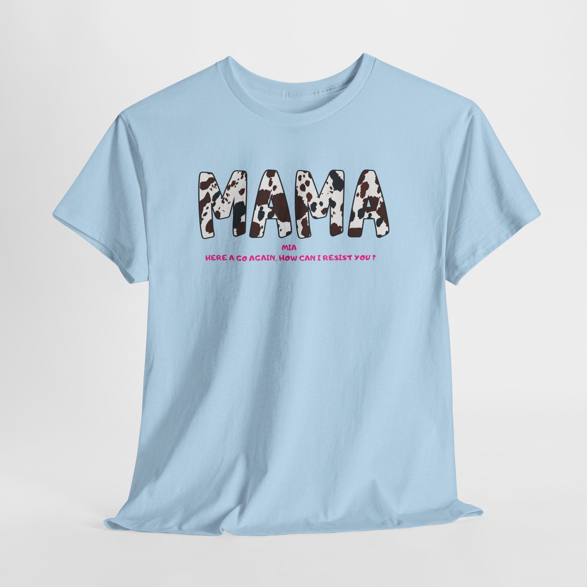 Mama Mia Cow T‑Shirt - Heat Mess