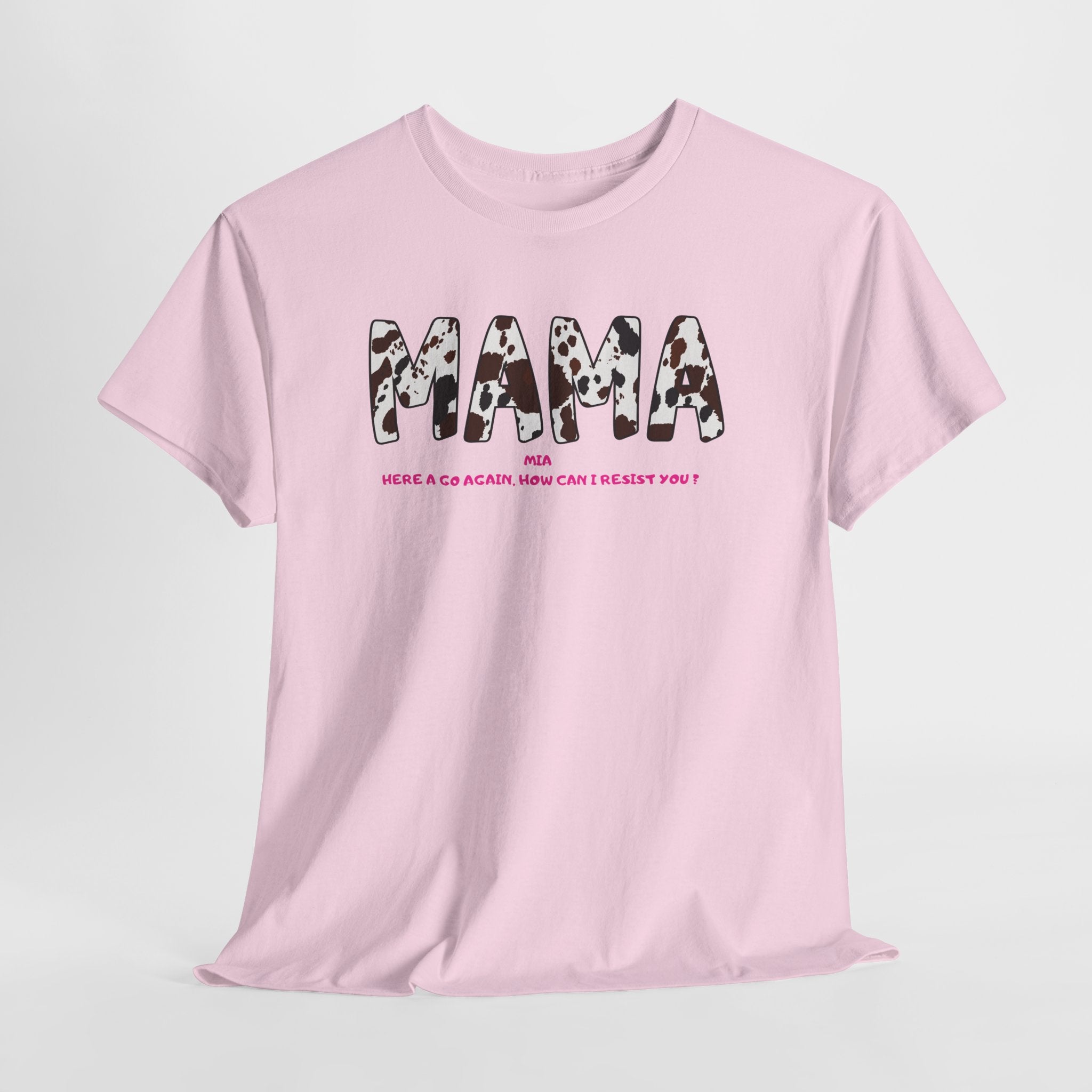 Mama Mia Cow T‑Shirt - Heat Mess