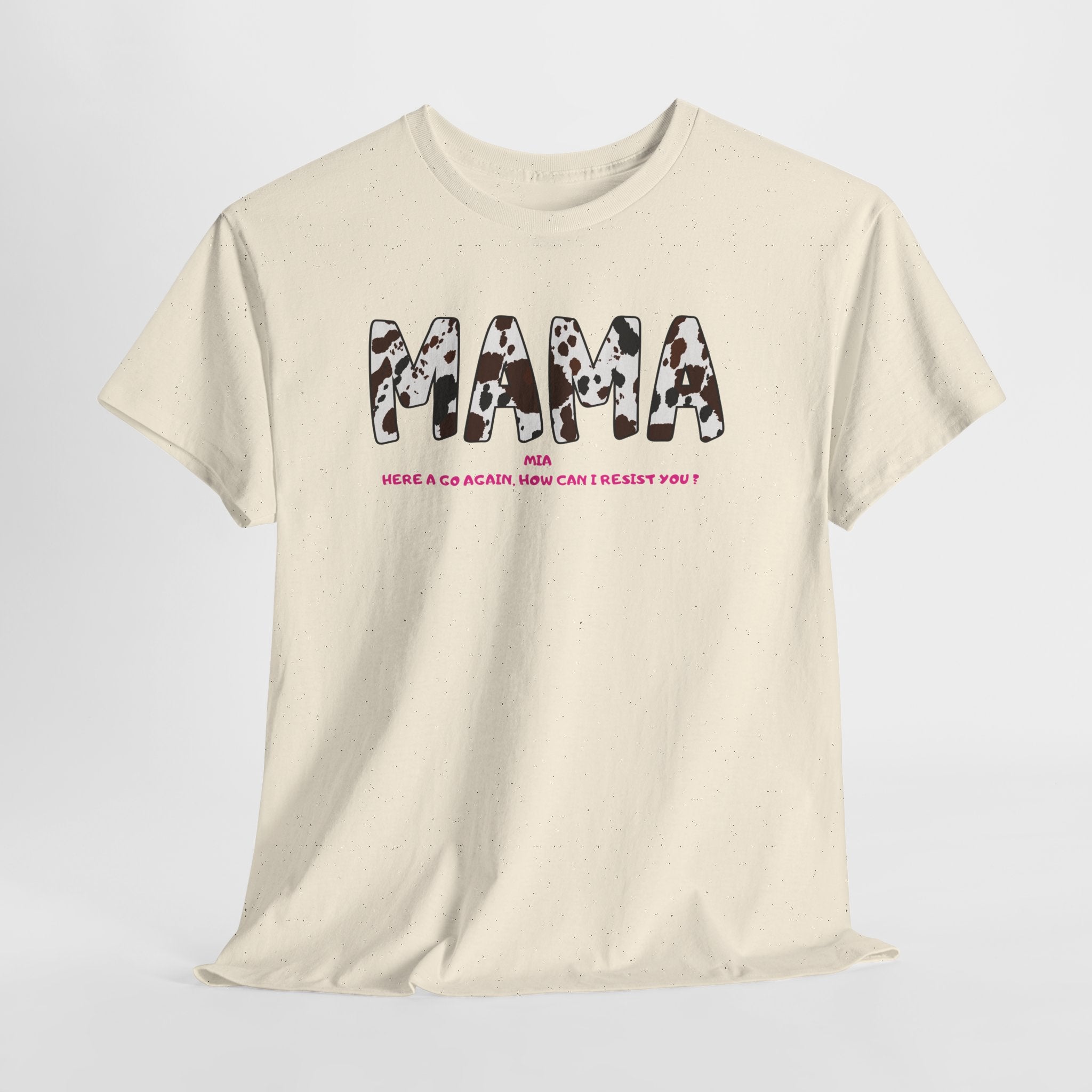 Mama Mia Cow T‑Shirt - Heat Mess