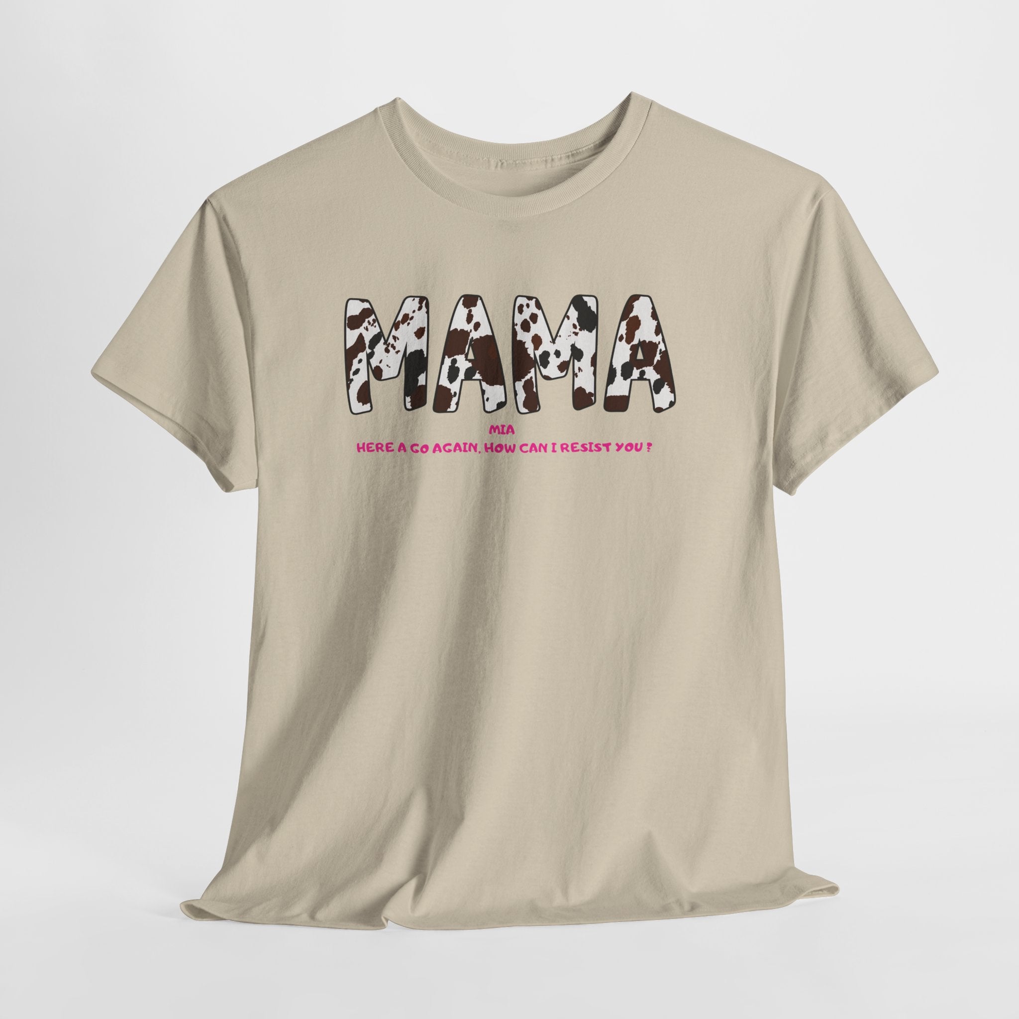 Mama Mia Cow T‑Shirt - Heat Mess