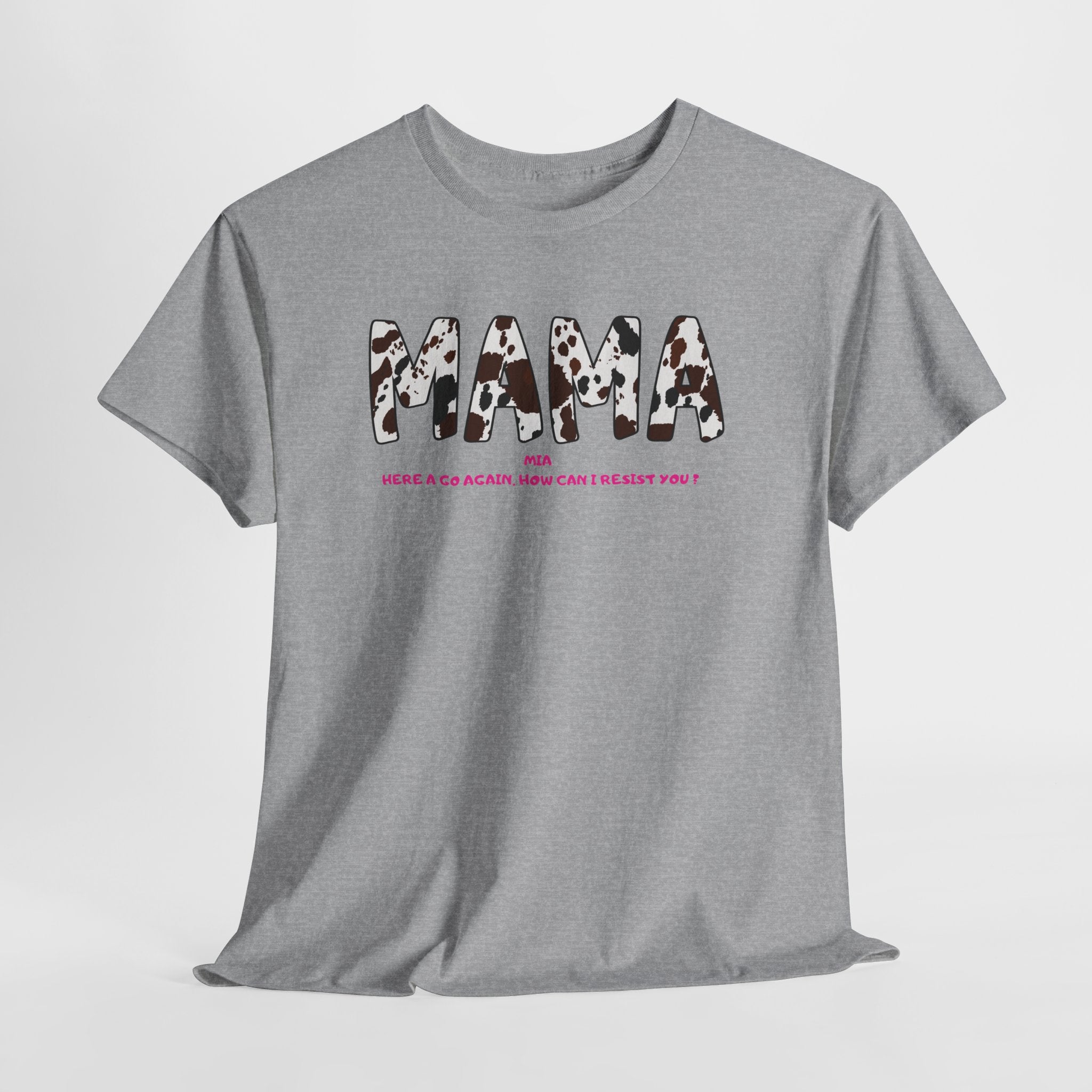 Mama Mia Cow T‑Shirt - Heat Mess