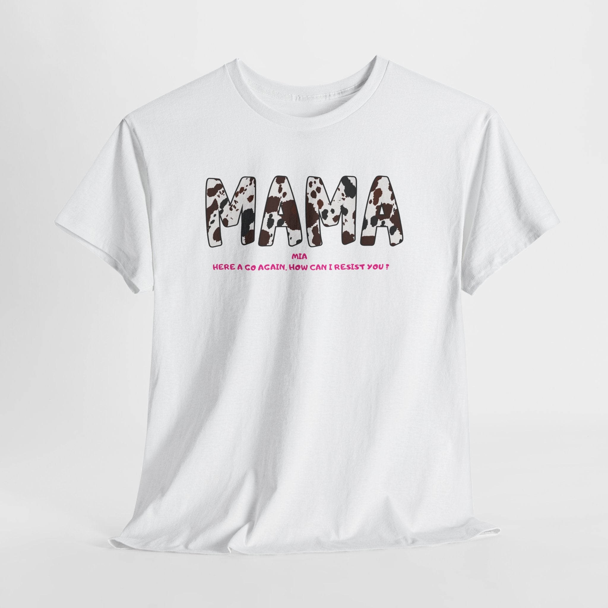 Mama Mia Cow T‑Shirt - Heat Mess