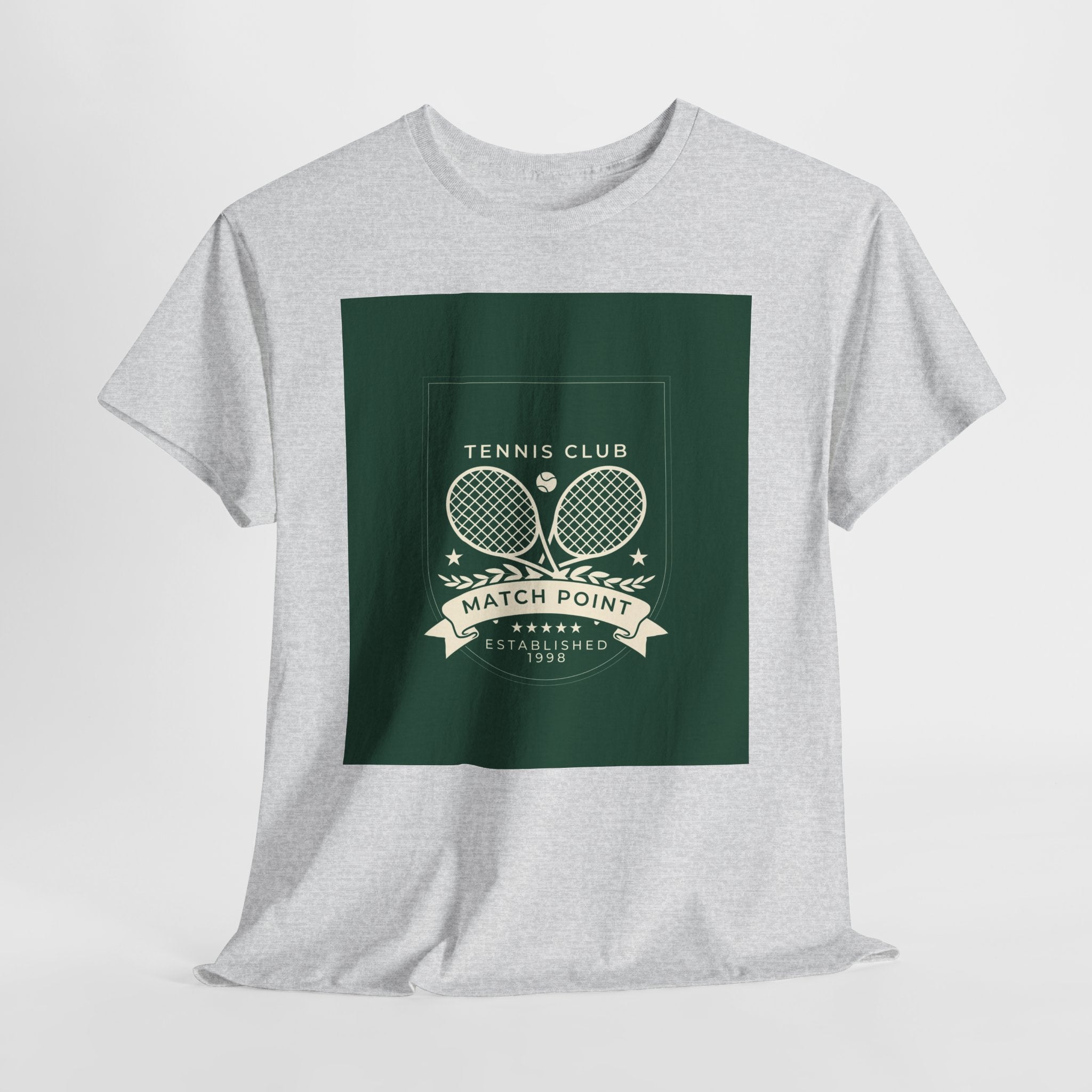 Match Point Tee - Heat Mess