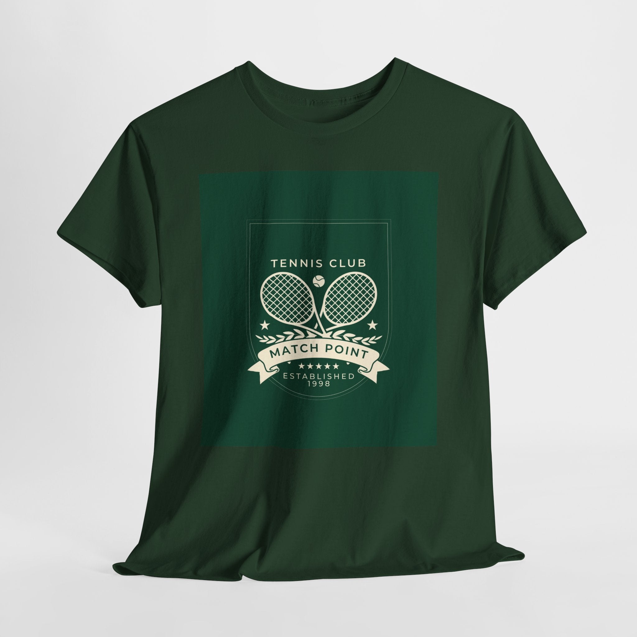 Match Point Tee - Heat Mess