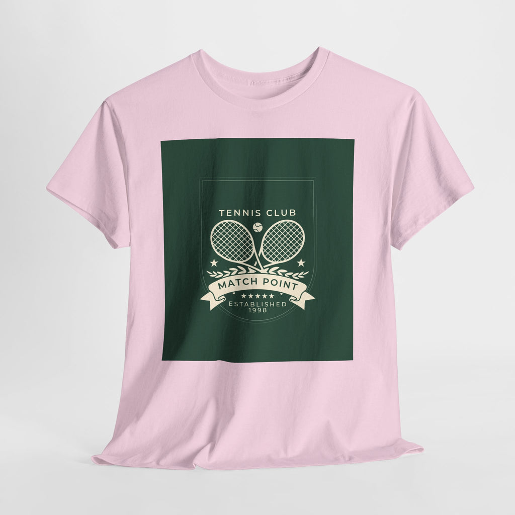 Match Point Tee - Heat Mess