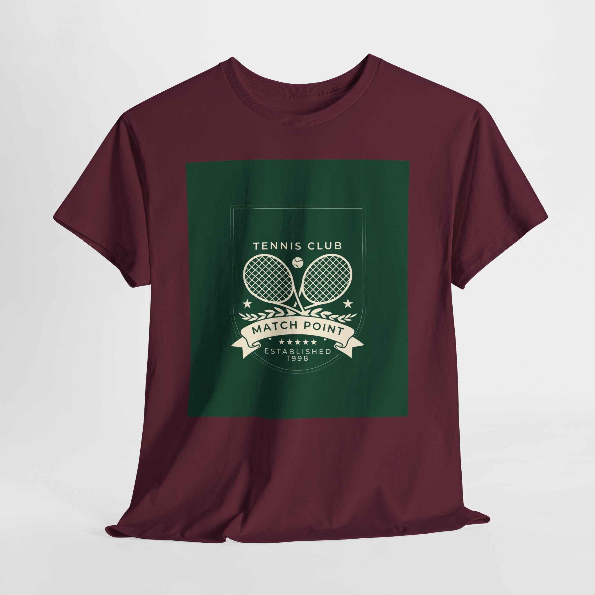 Match Point Tee - Heat Mess