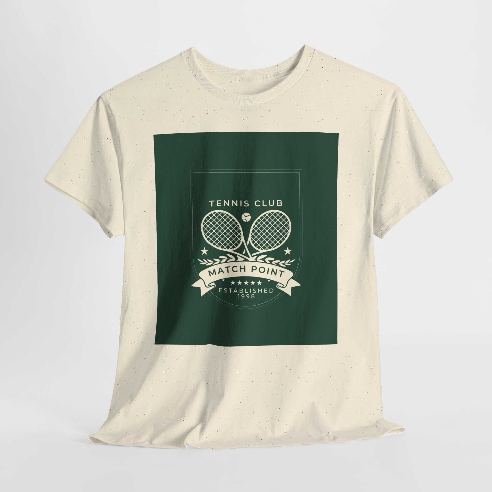 Match Point Tee - Heat Mess