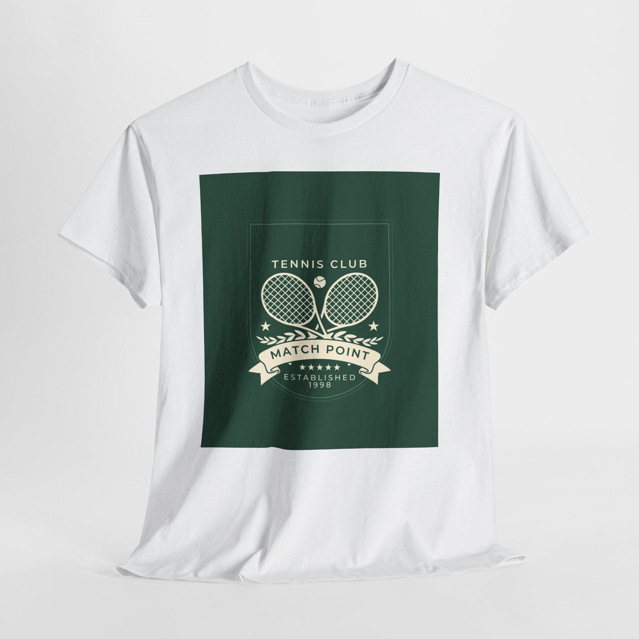 Match Point Tee - Heat Mess