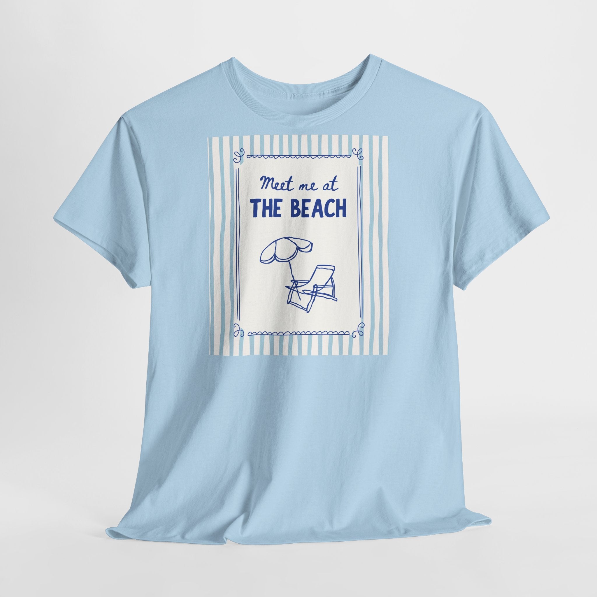 Meet Me at the Beach T-Shirt - Heat Mess
