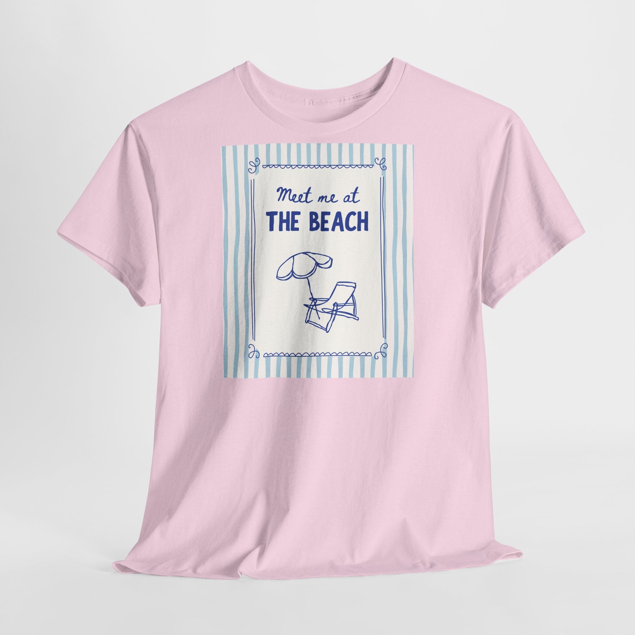 Meet Me at the Beach T-Shirt - Heat Mess