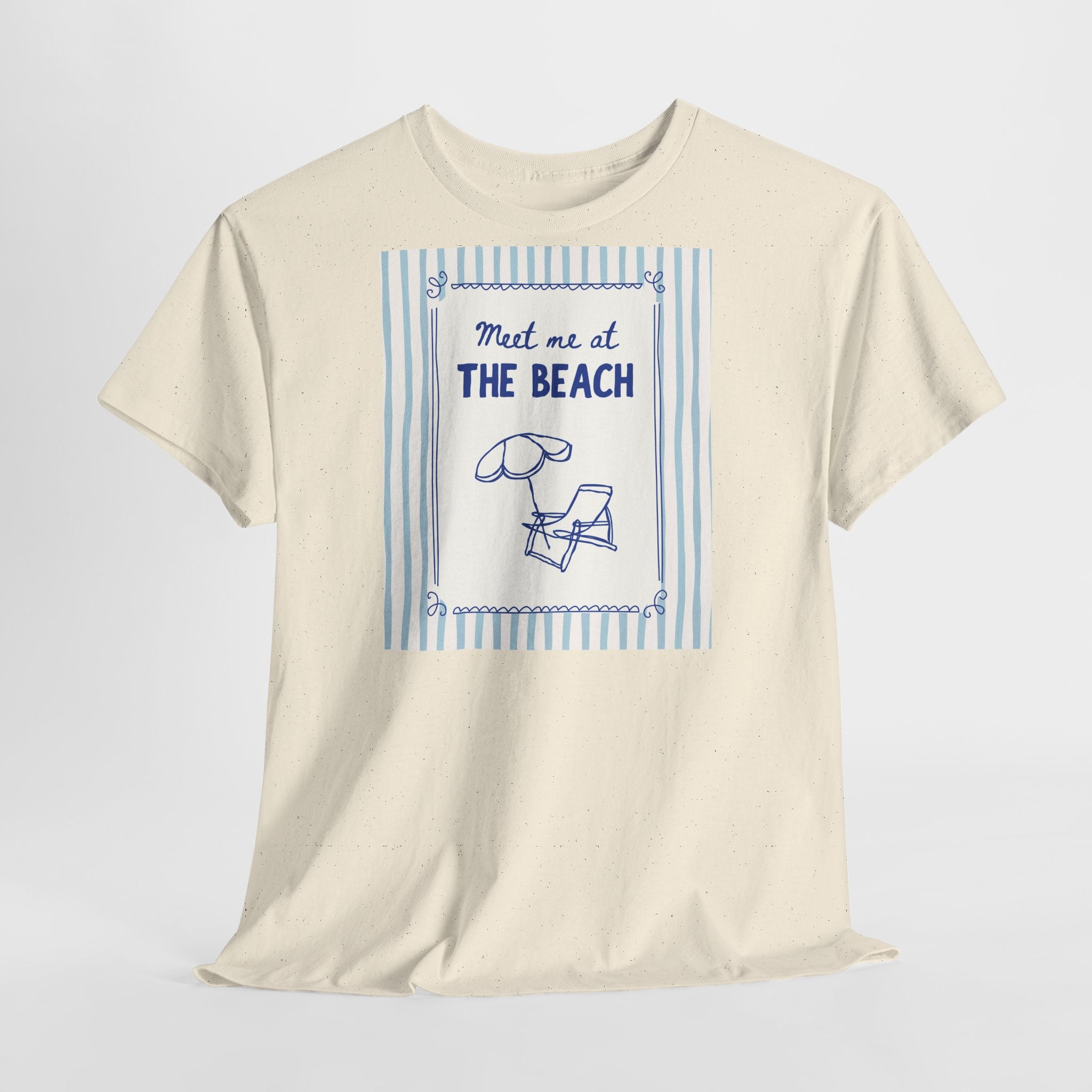 Meet Me at the Beach T-Shirt - Heat Mess