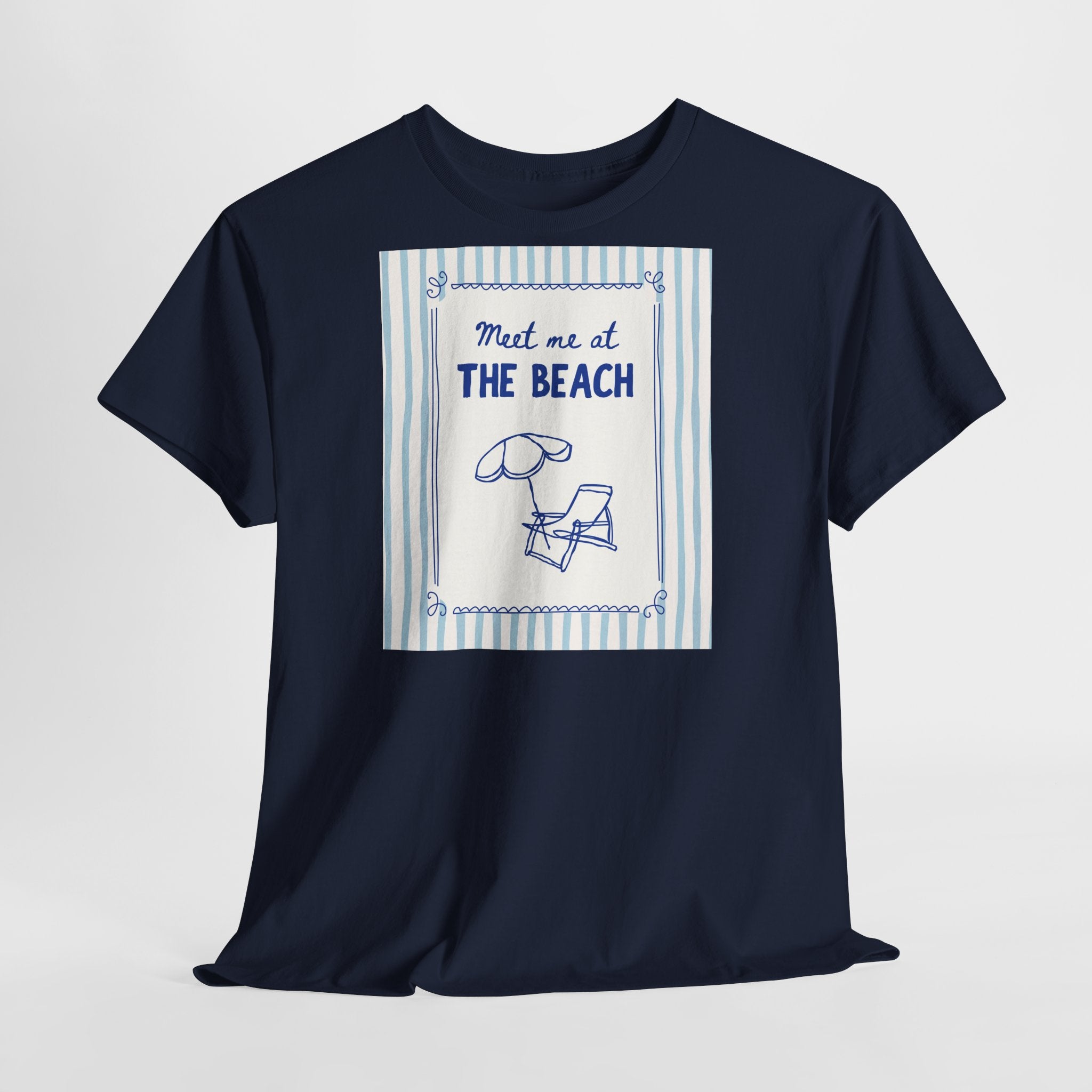 Meet Me at the Beach T-Shirt - Heat Mess