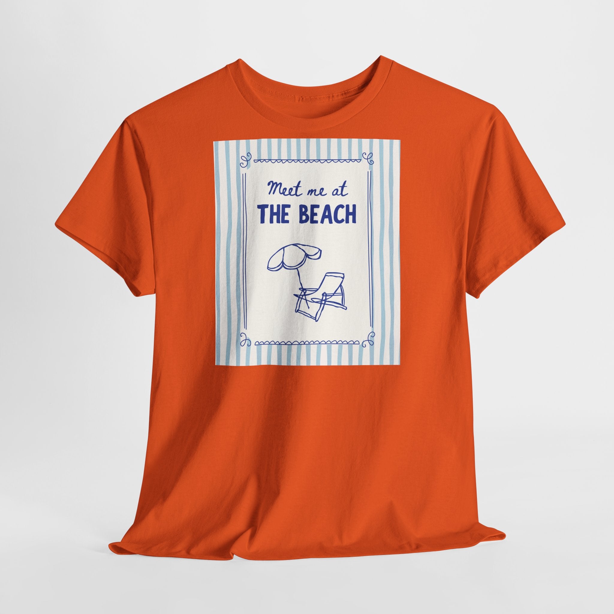 Meet Me at the Beach T-Shirt - Heat Mess
