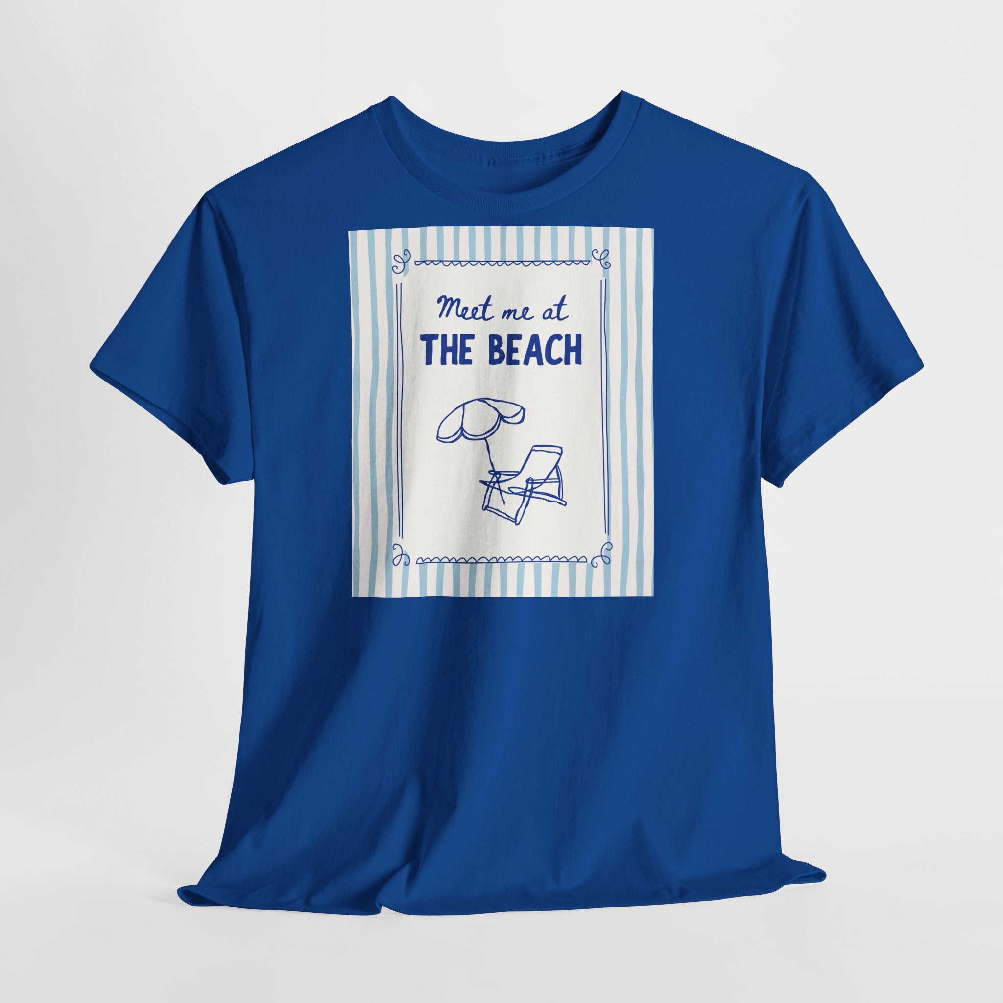 Meet Me at the Beach T-Shirt - Heat Mess