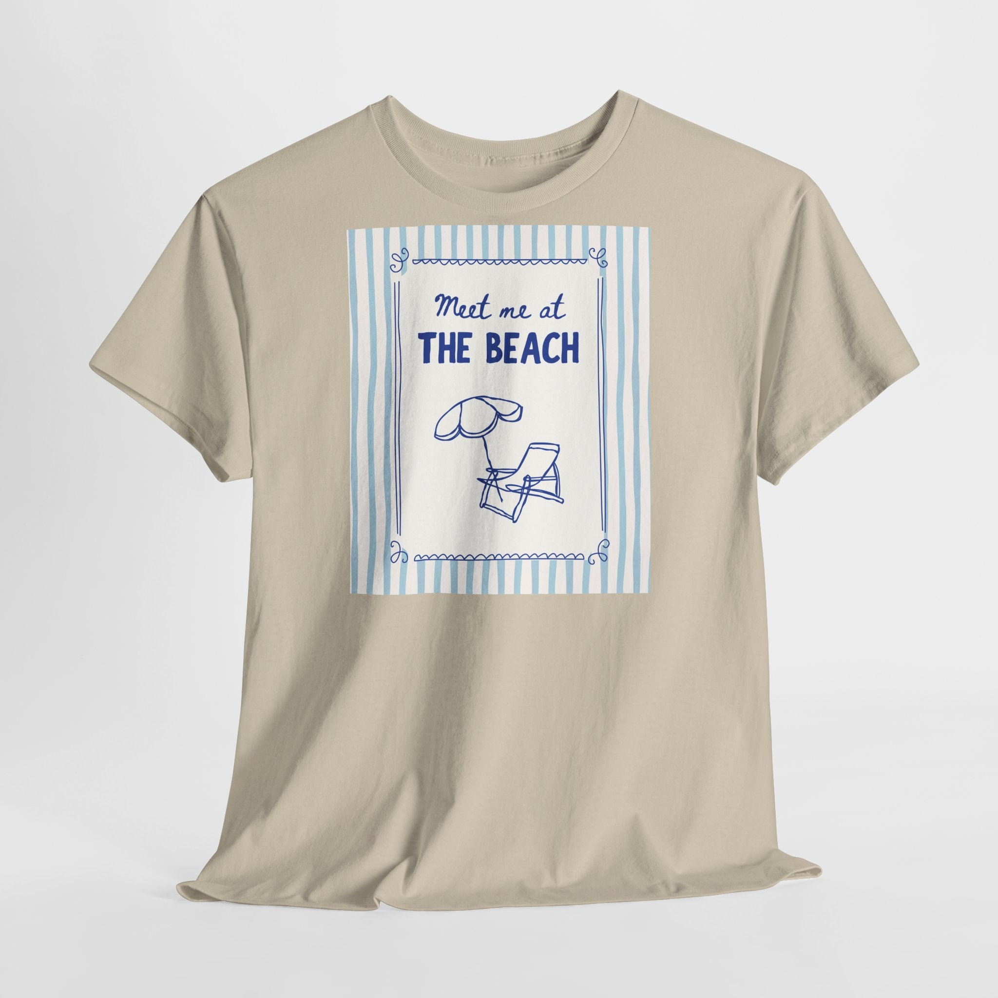 Meet Me at the Beach T-Shirt - Heat Mess