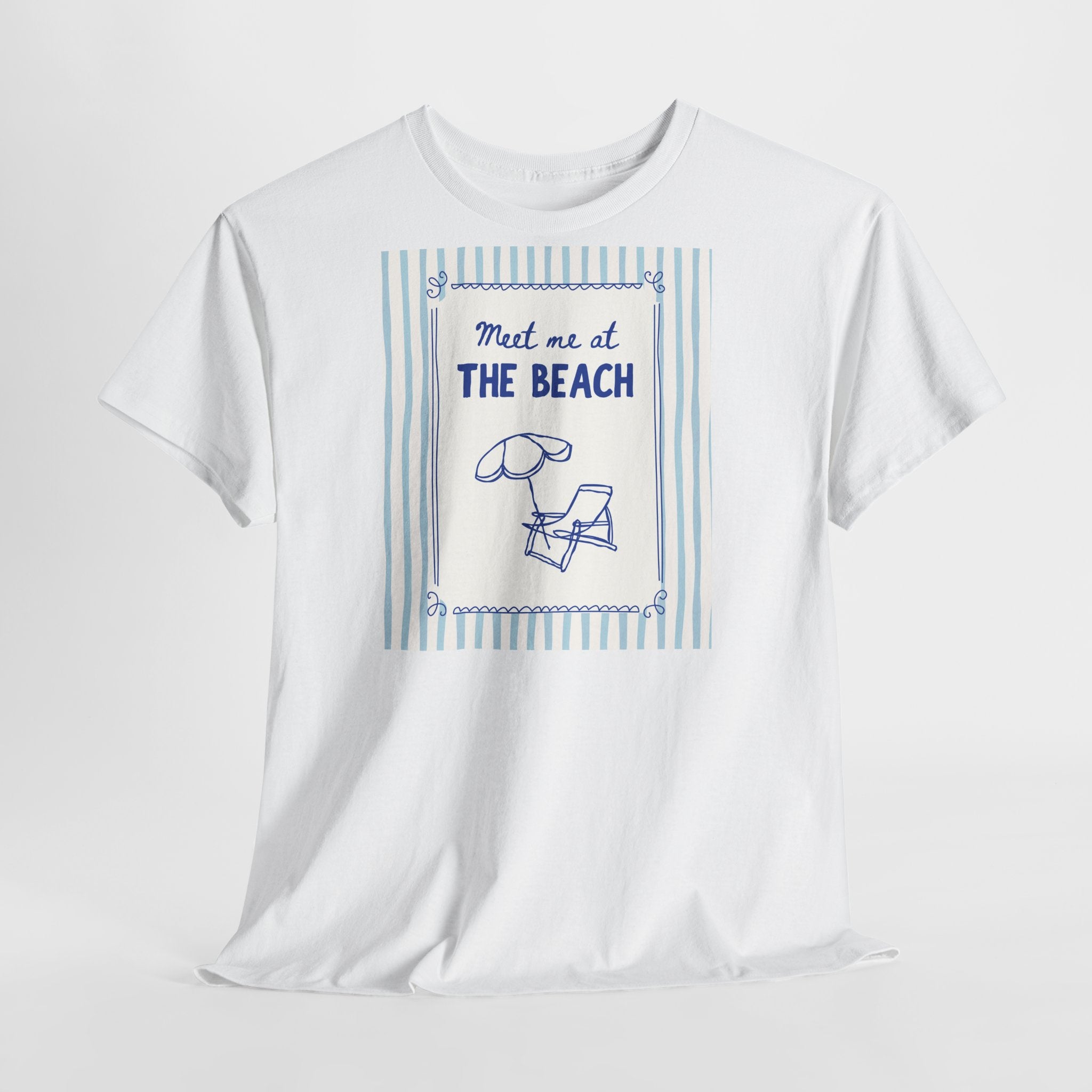 Meet Me at the Beach T-Shirt - Heat Mess
