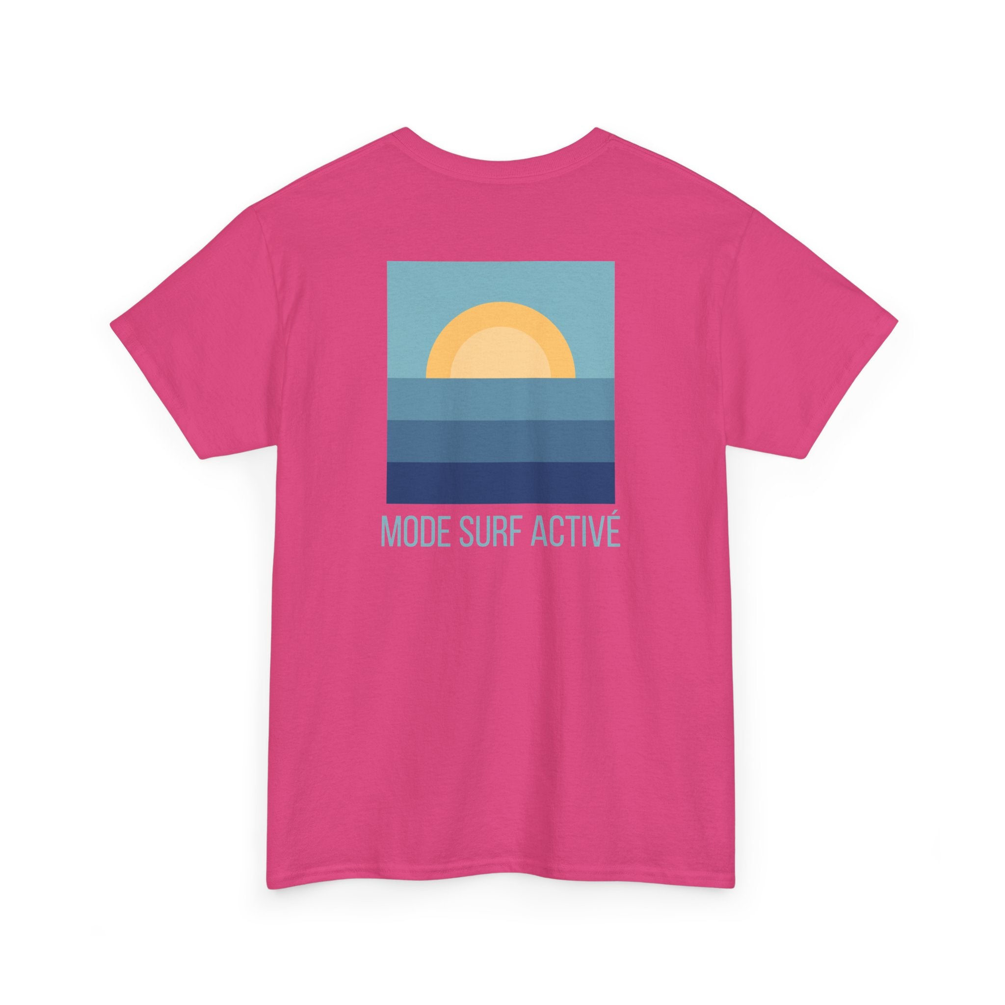 'Mode Surf Activé' T-Shirt - Heat Mess