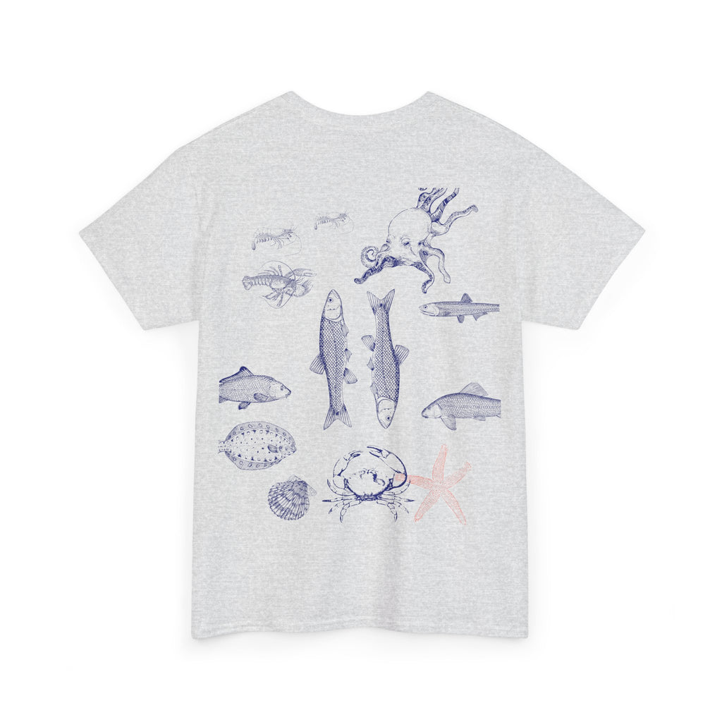Ocean Life Graphic Tee - Heat Mess