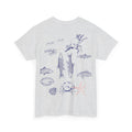 Ocean Life Graphic Tee - Heat Mess