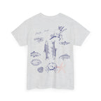 Ocean Life Graphic Tee - Heat Mess