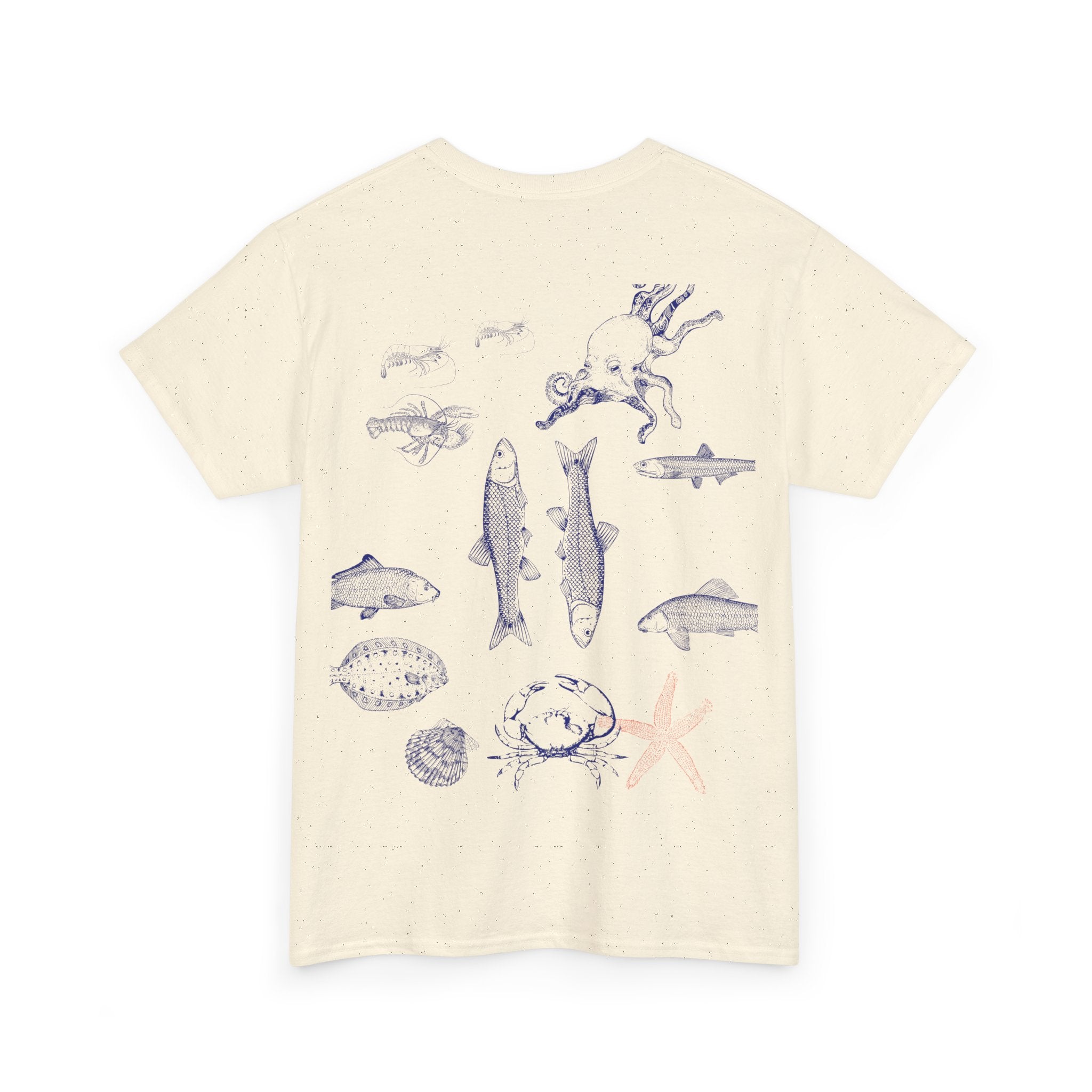 Ocean Life Graphic Tee - Heat Mess