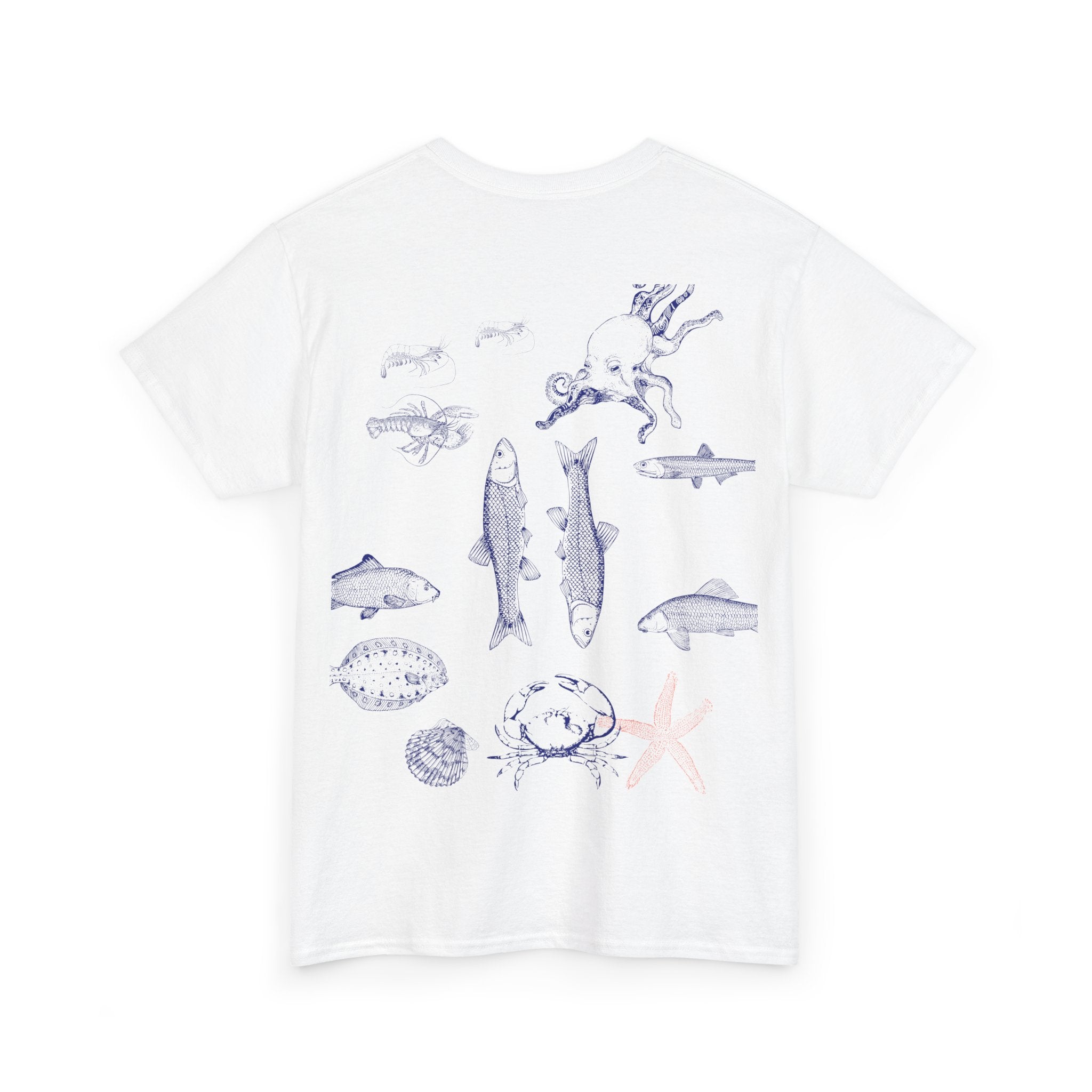 Ocean Life Graphic Tee - Heat Mess