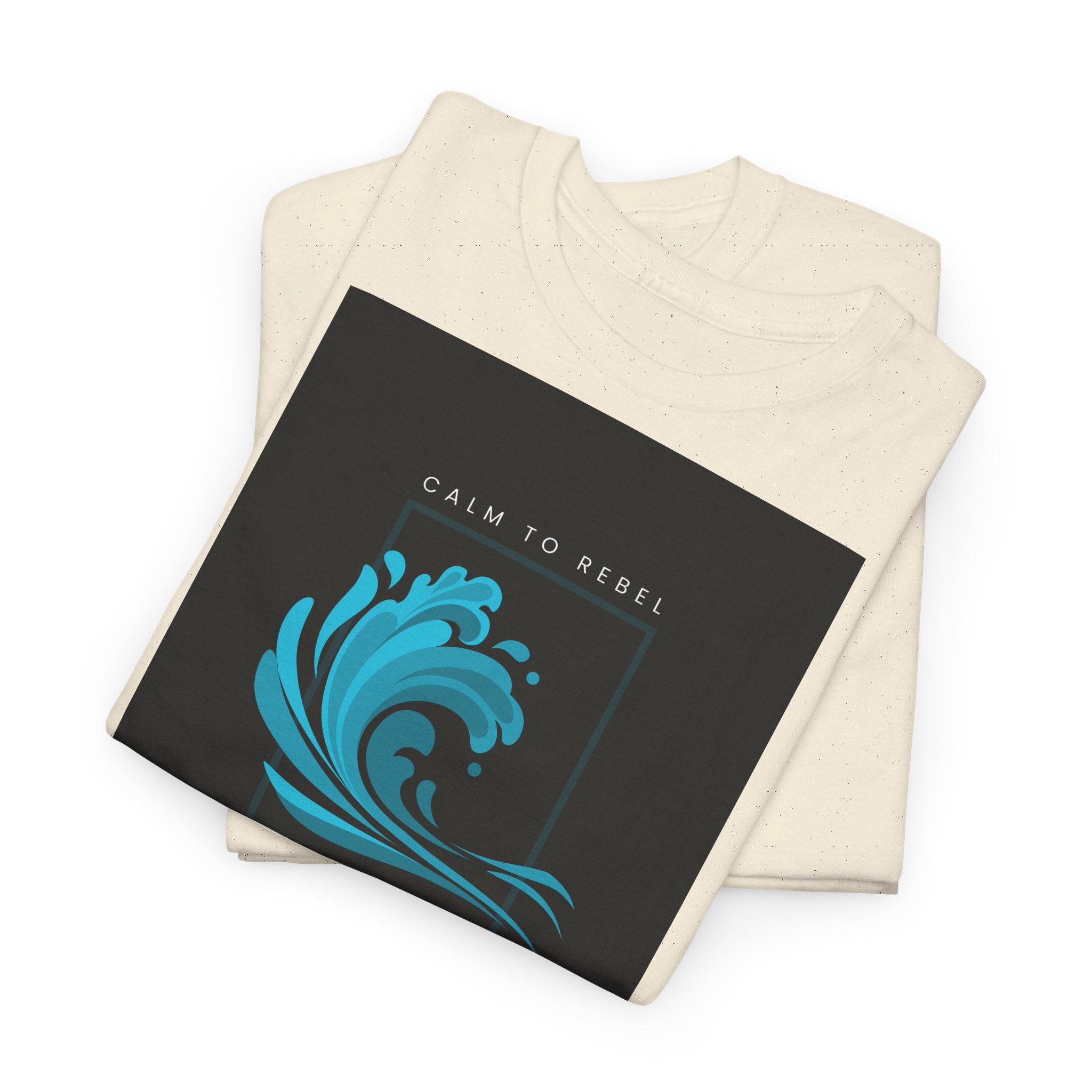 Ocean Wave T‑Shirt - Heat Mess