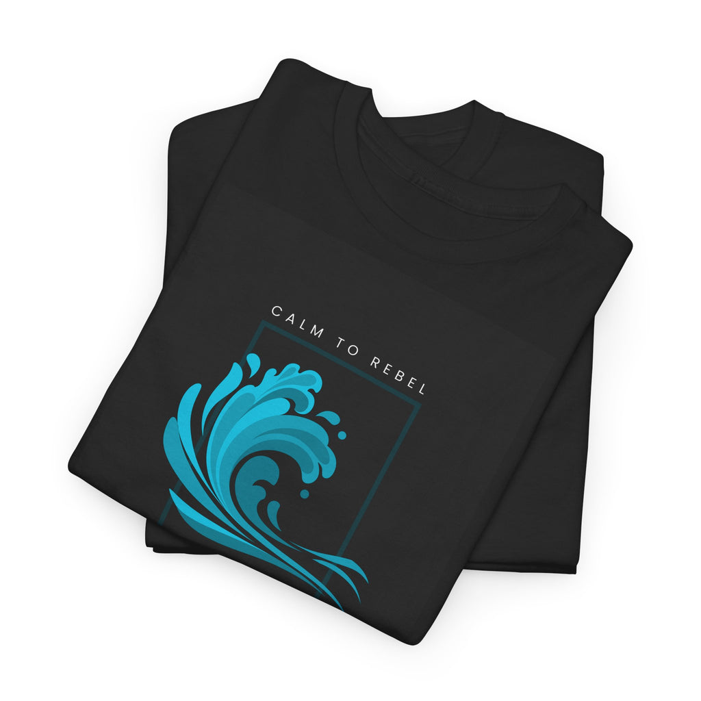 Ocean Wave T‑Shirt - Heat Mess