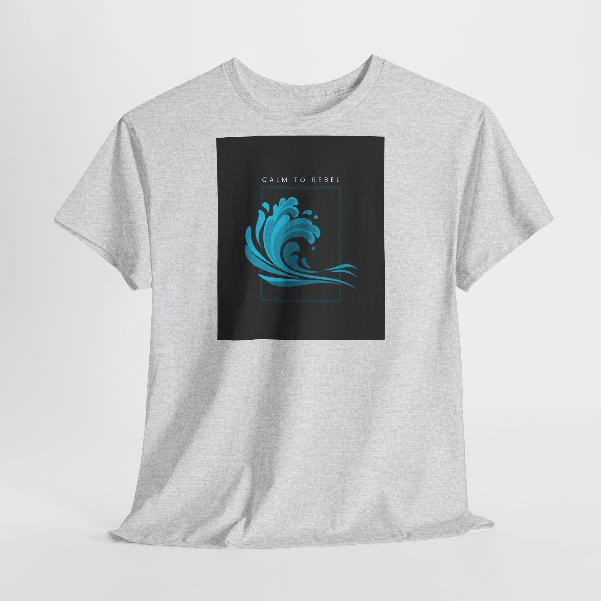 Ocean Wave T‑Shirt - Heat Mess