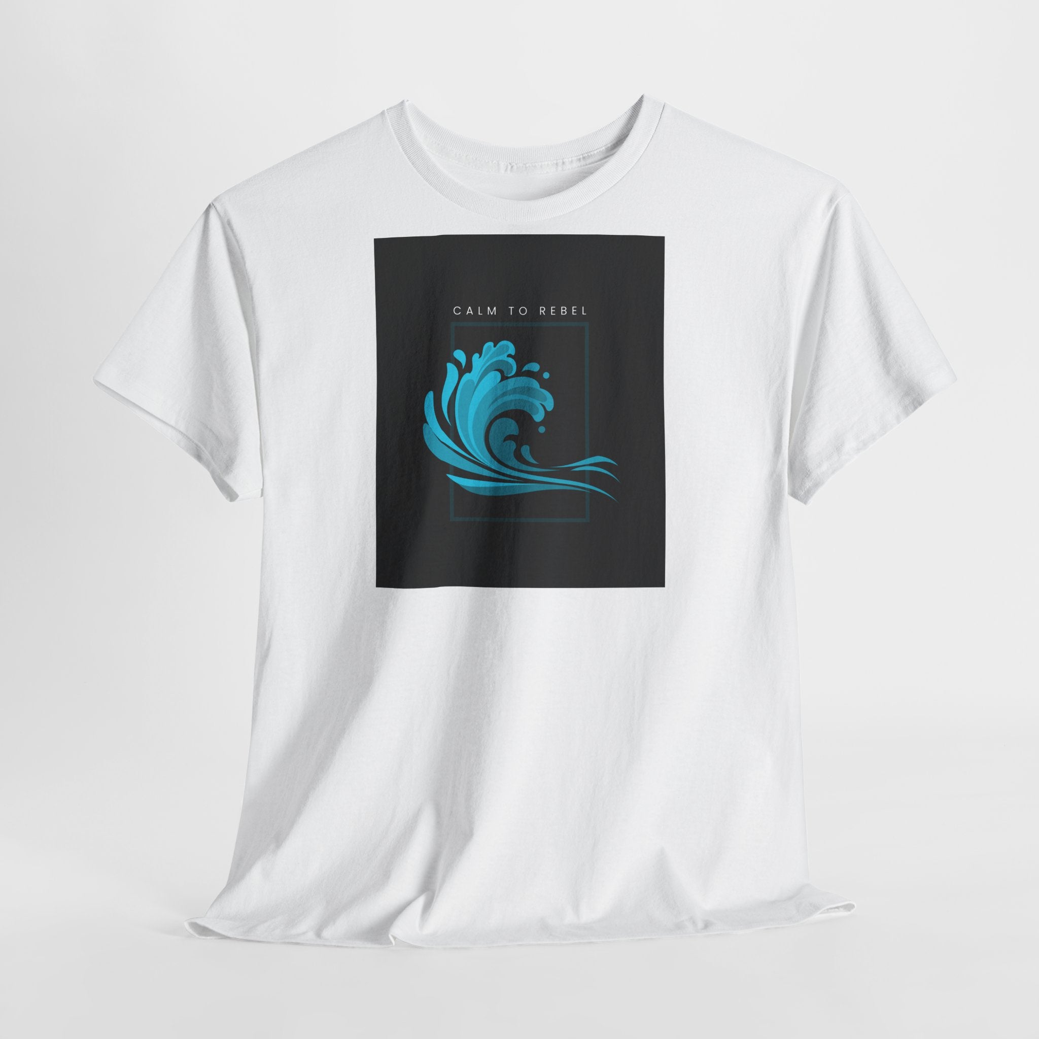 Ocean Wave T‑Shirt - Heat Mess
