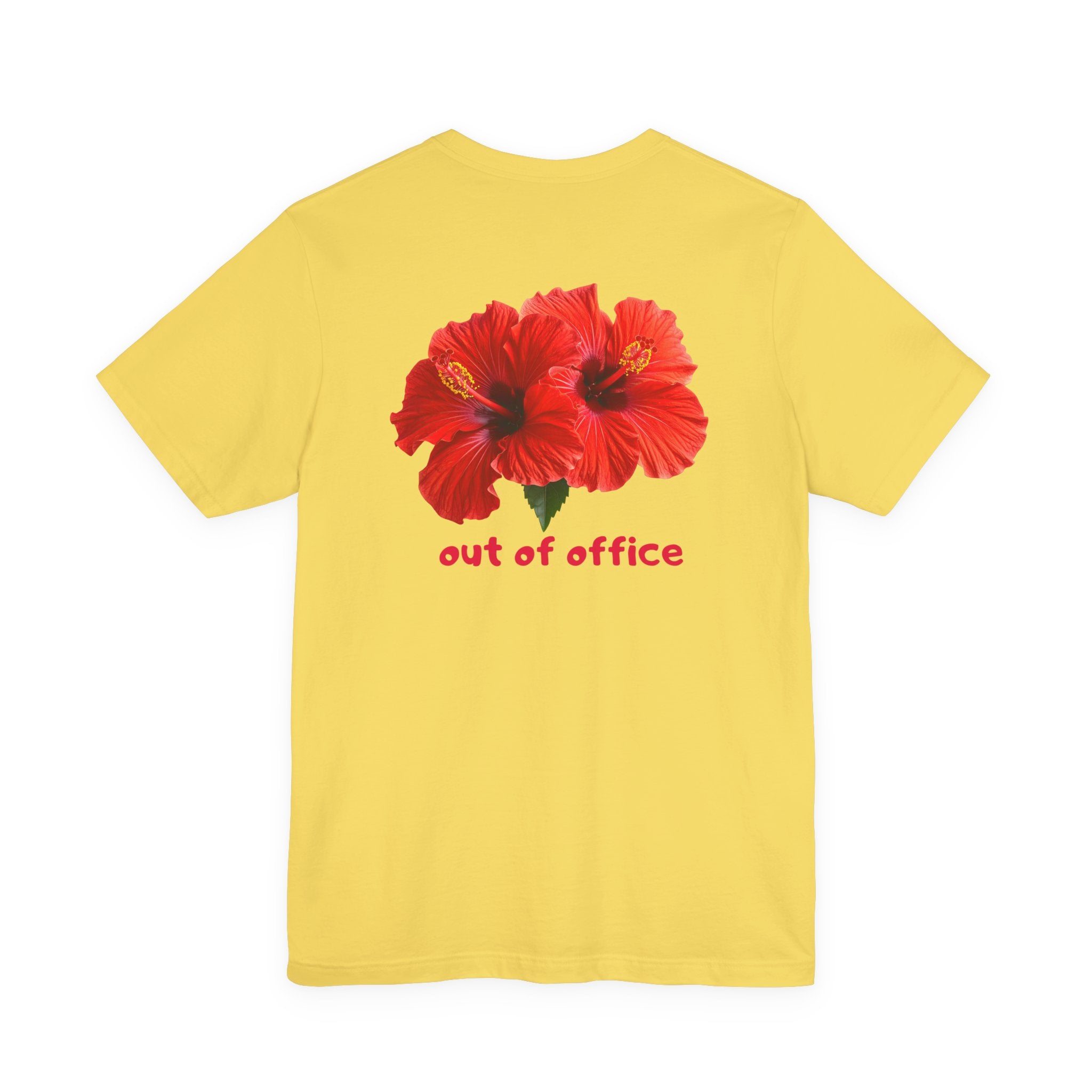 Out of Office Hibiscus Tee - Heat Mess