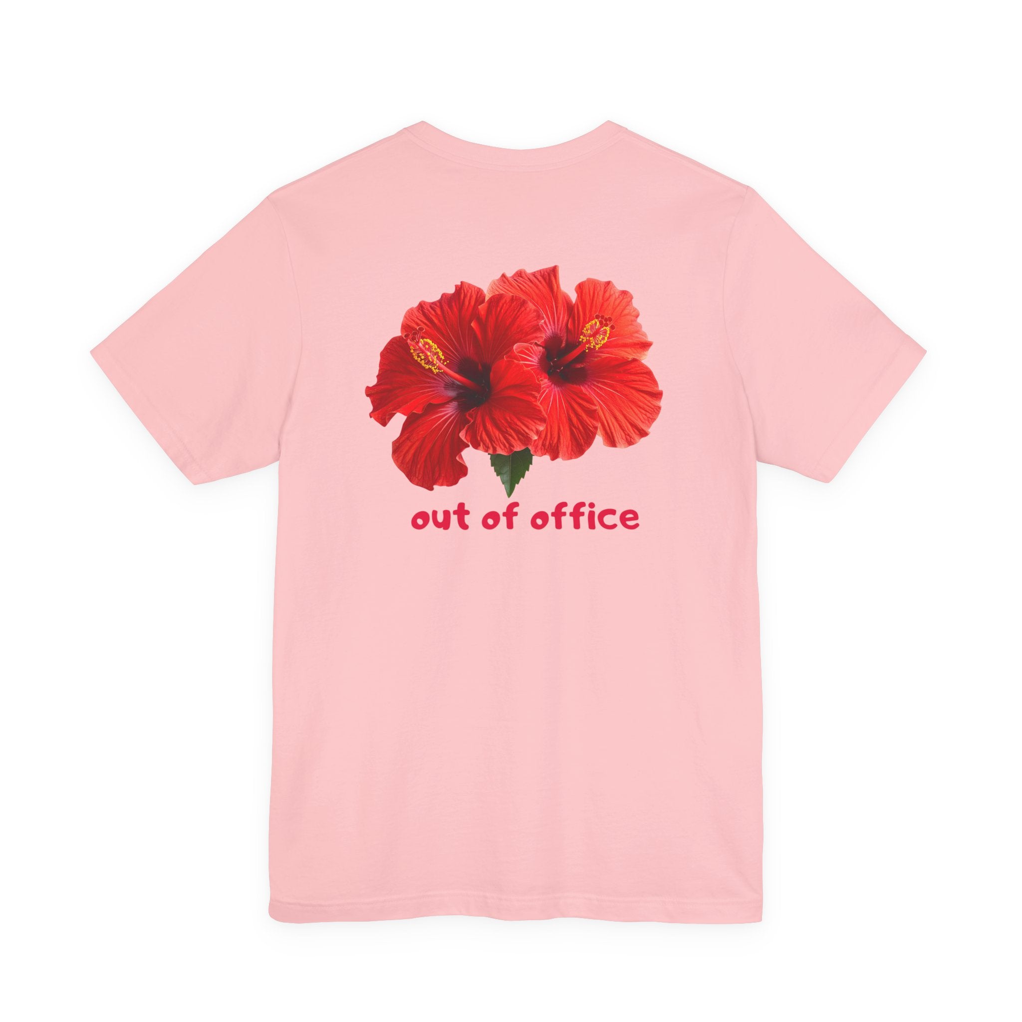 Out of Office Hibiscus Tee - Heat Mess