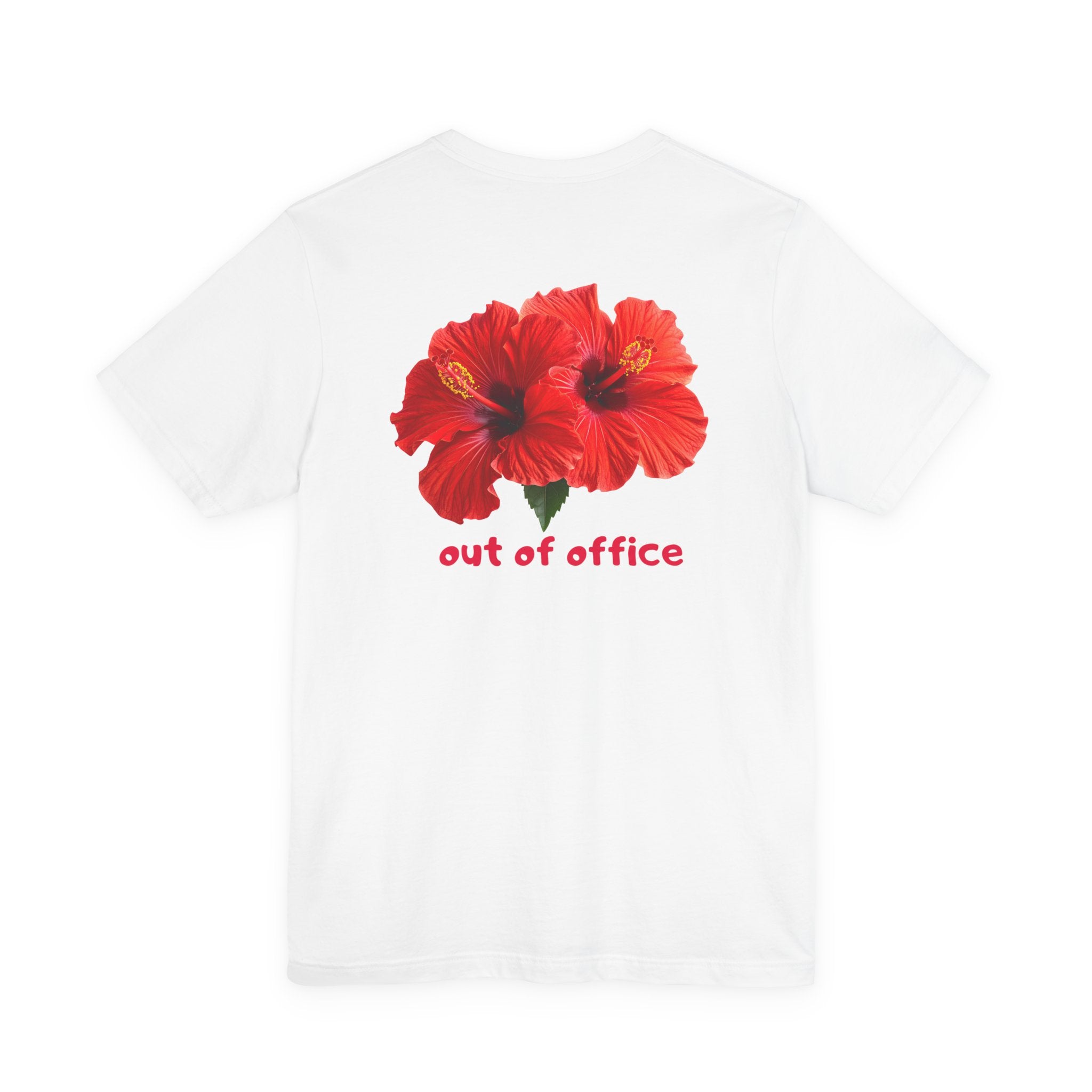 Out of Office Hibiscus Tee - Heat Mess