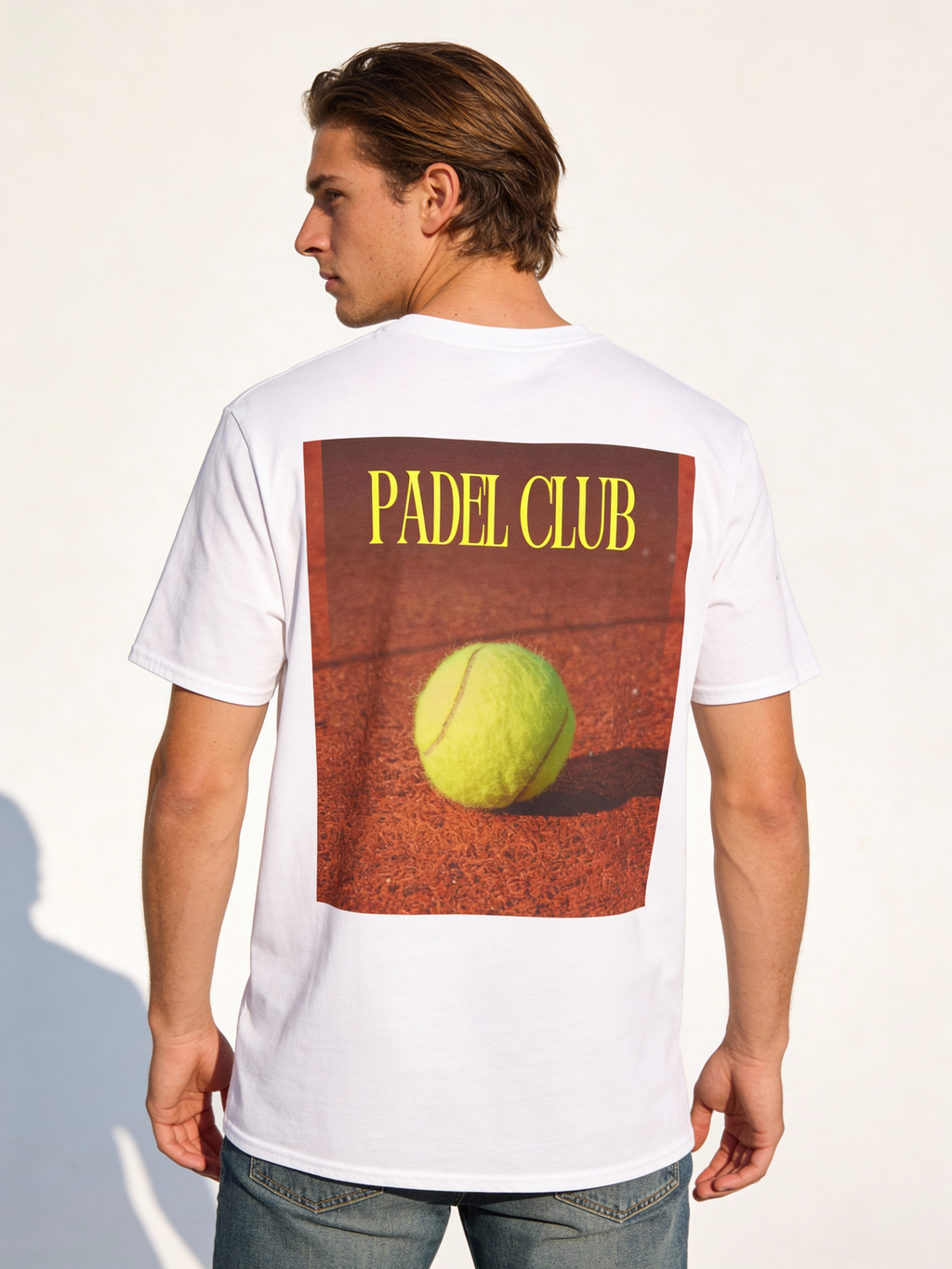 Padel Club T-Shirt - Heat Mess