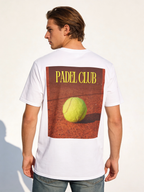 Padel Club T-Shirt - Heat Mess