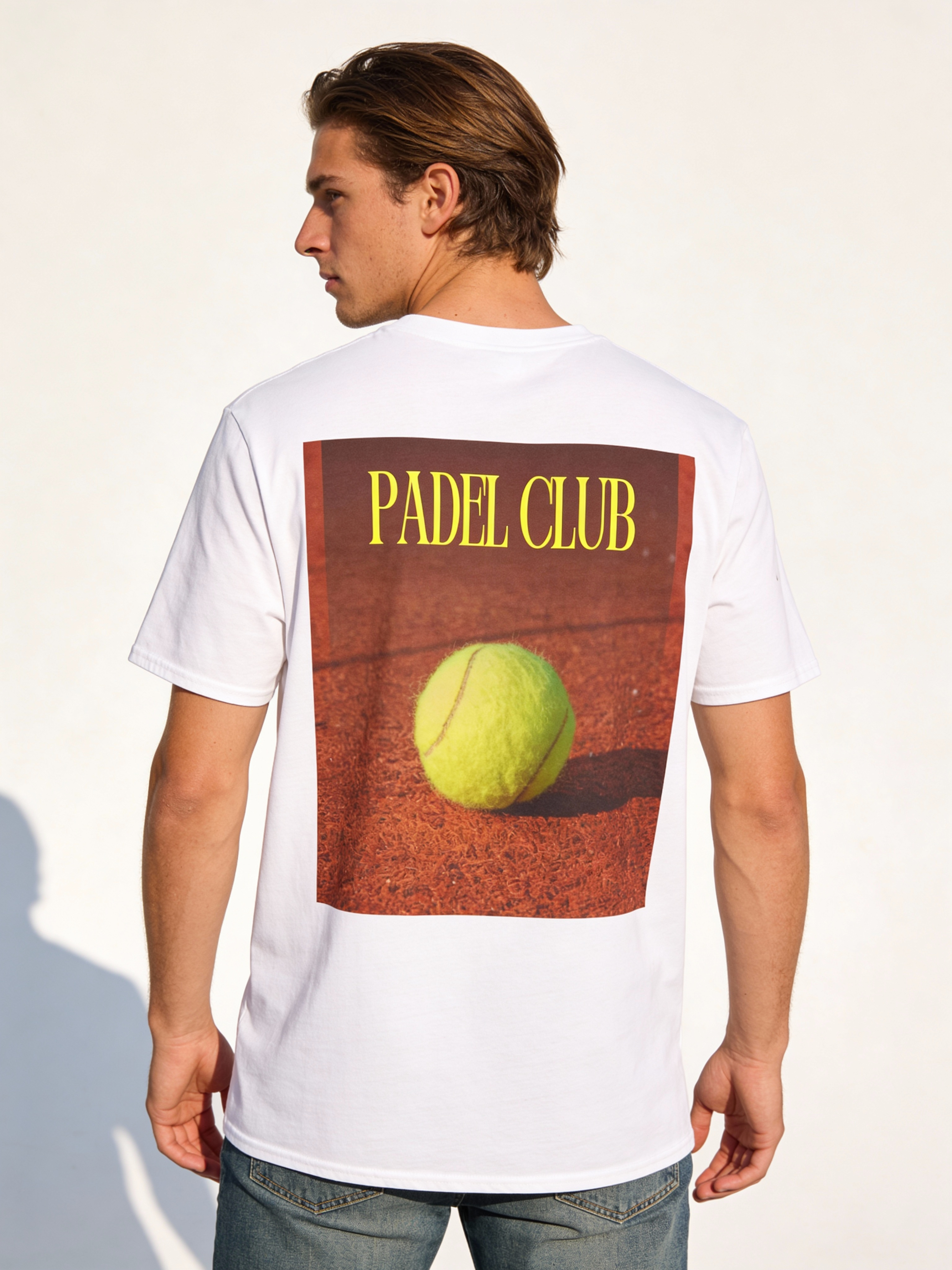 Padel Club T-Shirt - Heat Mess