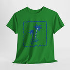 Palm Blue Tee - Heat Mess