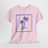 Palm Blue Tee