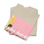 Peau Dorée et Cœur Acidulé T-Shirt - Heat Mess