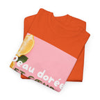 Peau Dorée et Cœur Acidulé T-Shirt - Heat Mess
