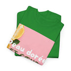 Peau Dorée et Cœur Acidulé T-Shirt - Heat Mess