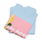 Peau Dorée et Cœur Acidulé T-Shirt - Heat Mess