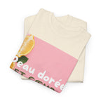 Peau Dorée et Cœur Acidulé T-Shirt - Heat Mess