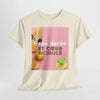 Peau Dorée et Cœur Acidulé T-Shirt