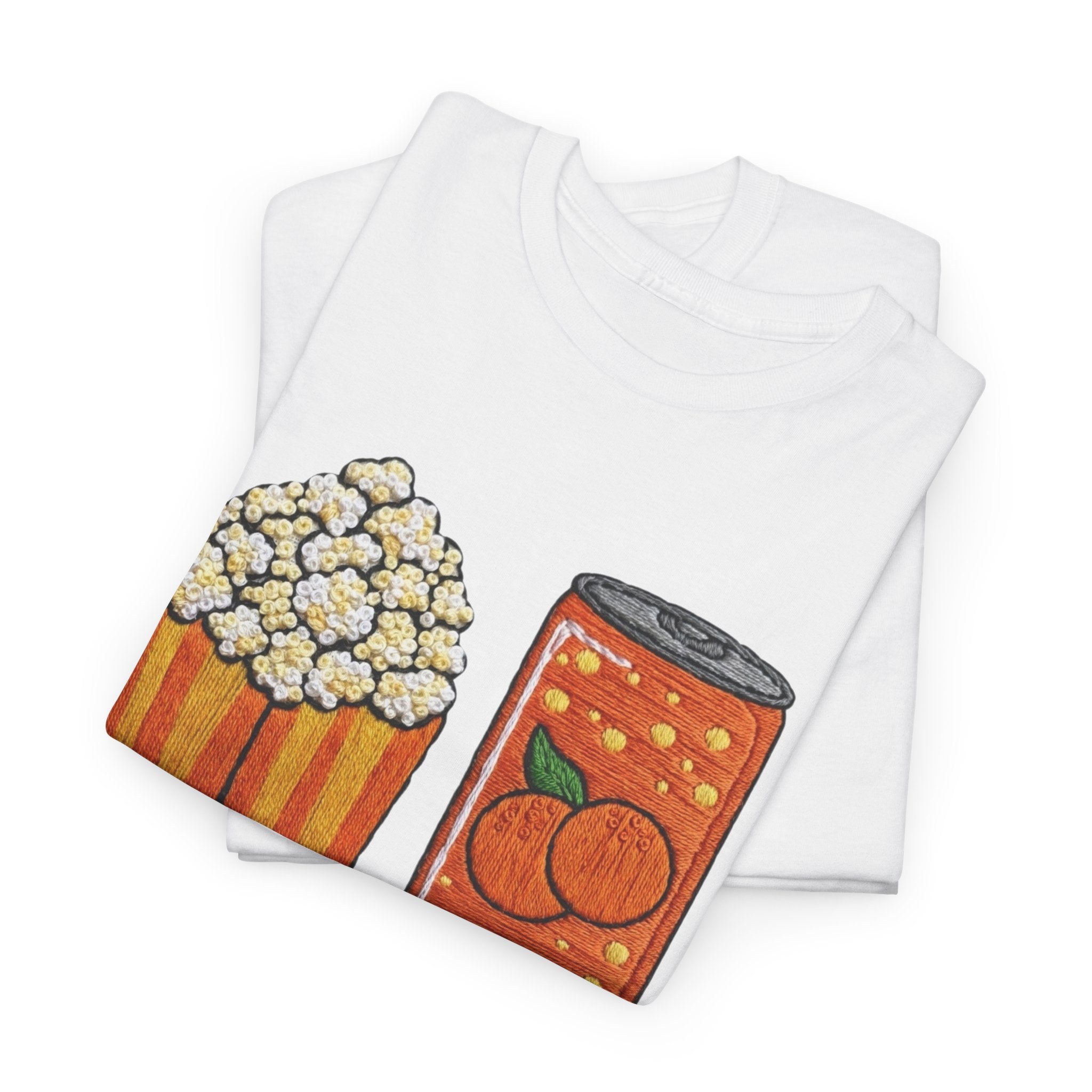 Popcorn & Soda T-Shirt - Heat Mess