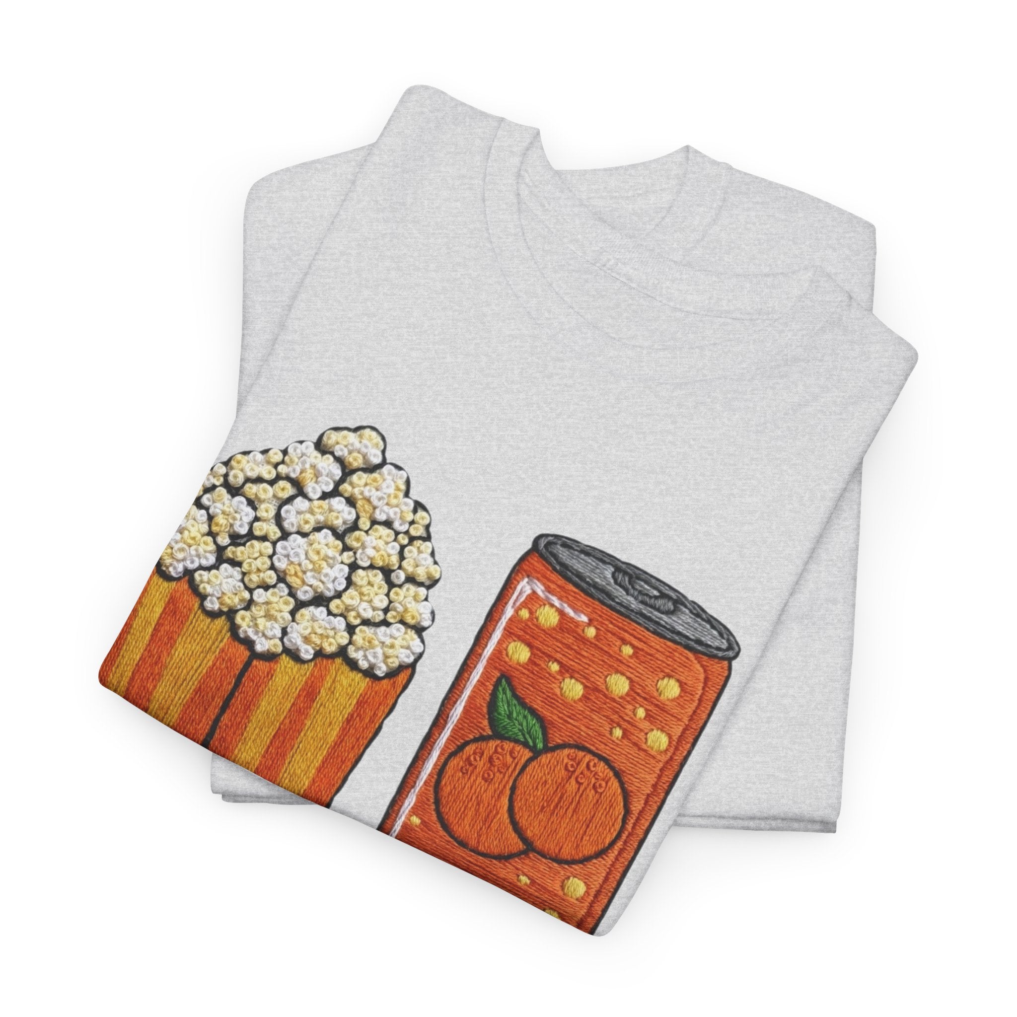 Popcorn & Soda T-Shirt - Heat Mess